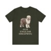 Old English Sheepdog Lover Shirt, Vintage Dog Sketch Tee, Dog Lover Gift Old English Sheepdog Lover Shirt, Vintage Dog Sketch Tee, Dog Lover Gift