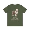 Old English Sheepdog Lover Shirt, Vintage Dog Sketch Tee, Dog Lover Gift Old English Sheepdog Lover Shirt, Vintage Dog Sketch Tee, Dog Lover Gift