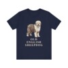 Old English Sheepdog Lover Shirt, Vintage Dog Sketch Tee, Dog Lover Gift Old English Sheepdog Lover Shirt, Vintage Dog Sketch Tee, Dog Lover Gift