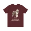 Old English Sheepdog Lover Shirt, Vintage Dog Sketch Tee, Dog Lover Gift Old English Sheepdog Lover Shirt, Vintage Dog Sketch Tee, Dog Lover Gift