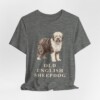 Old English Sheepdog Lover Shirt, Vintage Dog Sketch Tee, Dog Lover Gift Old English Sheepdog Lover Shirt, Vintage Dog Sketch Tee, Dog Lover Gift