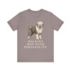 Old English Sheepdog Humor Shirt, Vintage Dog Sketch Tee, Dog Humor Gift Old English Sheepdog Humor Shirt, Vintage Dog Sketch Tee, Dog Humor Gift