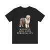 Old English Sheepdog Humor Shirt, Vintage Dog Sketch Tee, Dog Humor Gift Old English Sheepdog Humor Shirt, Vintage Dog Sketch Tee, Dog Humor Gift