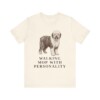 Old English Sheepdog Humor Shirt, Vintage Dog Sketch Tee, Dog Humor Gift Old English Sheepdog Humor Shirt, Vintage Dog Sketch Tee, Dog Humor Gift