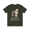 Old English Sheepdog Humor Shirt, Vintage Dog Sketch Tee, Dog Humor Gift Old English Sheepdog Humor Shirt, Vintage Dog Sketch Tee, Dog Humor Gift