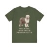 Old English Sheepdog Humor Shirt, Vintage Dog Sketch Tee, Dog Humor Gift Old English Sheepdog Humor Shirt, Vintage Dog Sketch Tee, Dog Humor Gift