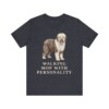 Old English Sheepdog Humor Shirt, Vintage Dog Sketch Tee, Dog Humor Gift Old English Sheepdog Humor Shirt, Vintage Dog Sketch Tee, Dog Humor Gift