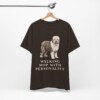 Old English Sheepdog Humor Shirt, Vintage Dog Sketch Tee, Dog Humor Gift Old English Sheepdog Humor Shirt, Vintage Dog Sketch Tee, Dog Humor Gift