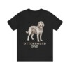 Otterhound Dad Shirt, Vintage Dog Sketch Tee, Dog Dad Gift Otterhound Dad Shirt, Vintage Dog Sketch Tee, Dog Dad Gift