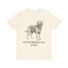 Otterhound Dad Shirt, Vintage Dog Sketch Tee, Dog Dad Gift Otterhound Dad Shirt, Vintage Dog Sketch Tee, Dog Dad Gift
