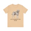 Otterhound Dad Shirt, Vintage Dog Sketch Tee, Dog Dad Gift Otterhound Dad Shirt, Vintage Dog Sketch Tee, Dog Dad Gift