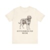 Otterhound Mom Shirt, Vintage Dog Sketch Tee, Dog Mom Gift