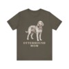 Otterhound Mom Shirt, Vintage Dog Sketch Tee, Dog Mom Gift