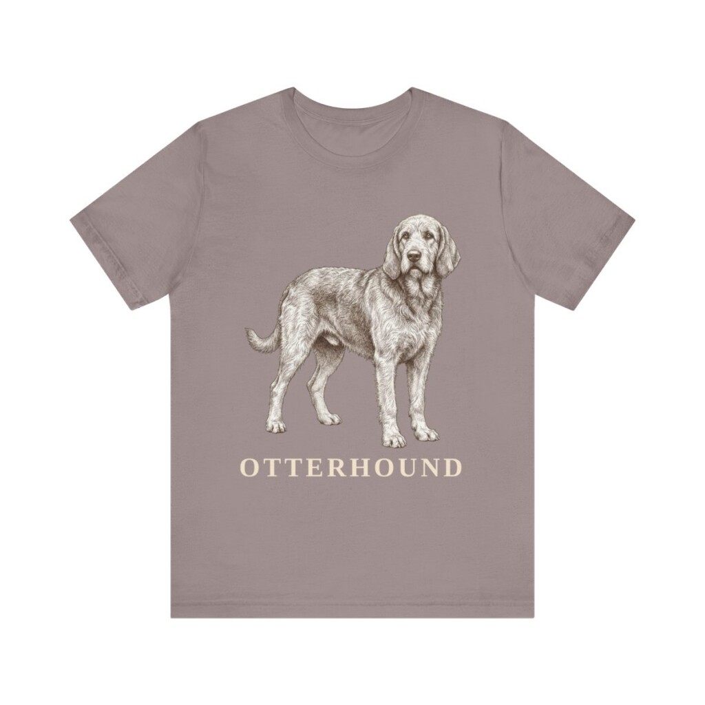 Otterhound Lover Shirt, Vintage Dog Sketch Tee, Dog Lover Gift Otterhound Lover Shirt, Vintage Dog Sketch Tee, Dog Lover Gift