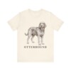 Otterhound Lover Shirt, Vintage Dog Sketch Tee, Dog Lover Gift Otterhound Lover Shirt, Vintage Dog Sketch Tee, Dog Lover Gift