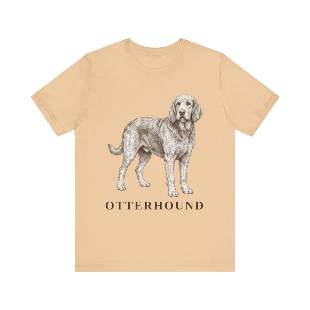 Otterhound Lover Shirt, Vintage Dog Sketch Tee, Dog Lover Gift Otterhound Lover Shirt, Vintage Dog Sketch Tee, Dog Lover Gift