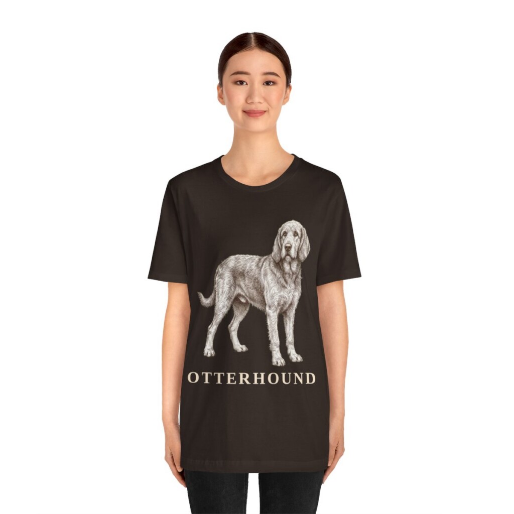 Otterhound Lover Shirt, Vintage Dog Sketch Tee, Dog Lover Gift Otterhound Lover Shirt, Vintage Dog Sketch Tee, Dog Lover Gift