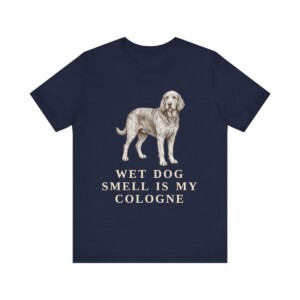 Otterhound Humor Shirt, Vintage Dog Sketch Tee, Dog Humor Gift