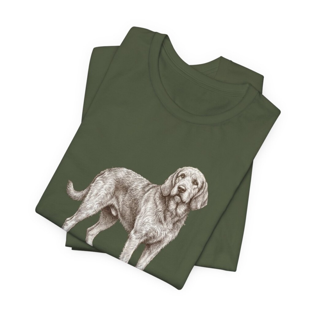 Otterhound Humor Shirt, Vintage Dog Sketch Tee, Dog Humor Gift Otterhound Humor Shirt, Vintage Dog Sketch Tee, Dog Humor Gift