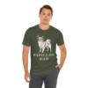 Papillon Dad Shirt, Vintage Dog Sketch Tee, Dog Dad Gift
