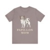 Papillon Mom Shirt, Vintage Dog Sketch Tee, Dog Mom Gift