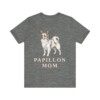 Papillon Mom Shirt, Vintage Dog Sketch Tee, Dog Mom Gift