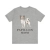 Papillon Mom Shirt, Vintage Dog Sketch Tee, Dog Mom Gift