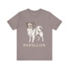 Papillon Lover Shirt, Vintage Dog Sketch Tee, Dog Lover Gift