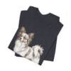 Papillon Lover Shirt, Vintage Dog Sketch Tee, Dog Lover Gift