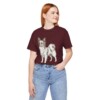 Papillon Lover Shirt, Vintage Dog Sketch Tee, Dog Lover Gift