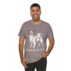 Papillon Lover Shirt, Vintage Dog Sketch Tee, Dog Lover Gift