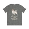 Papillon Humor Shirt, Vintage Dog Sketch Tee, Dog Humor Gift