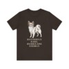 Papillon Humor Shirt, Vintage Dog Sketch Tee, Dog Humor Gift