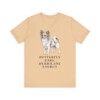 Papillon Humor Shirt, Vintage Dog Sketch Tee, Dog Humor Gift