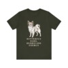 Papillon Humor Shirt, Vintage Dog Sketch Tee, Dog Humor Gift