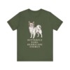 Papillon Humor Shirt, Vintage Dog Sketch Tee, Dog Humor Gift