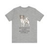 Papillon Humor Shirt, Vintage Dog Sketch Tee, Dog Humor Gift