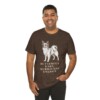 Papillon Humor Shirt, Vintage Dog Sketch Tee, Dog Humor Gift