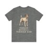 Parson Russell Terrier Dad Shirt, Vintage Dog Sketch Tee, Dog Dad Gift Parson Russell Terrier Dad Shirt, Vintage Dog Sketch Tee, Dog Dad Gift