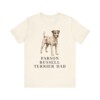 Parson Russell Terrier Dad Shirt, Vintage Dog Sketch Tee, Dog Dad Gift Parson Russell Terrier Dad Shirt, Vintage Dog Sketch Tee, Dog Dad Gift