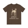 Parson Russell Terrier Dad Shirt, Vintage Dog Sketch Tee, Dog Dad Gift Parson Russell Terrier Dad Shirt, Vintage Dog Sketch Tee, Dog Dad Gift