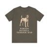 Parson Russell Terrier Dad Shirt, Vintage Dog Sketch Tee, Dog Dad Gift Parson Russell Terrier Dad Shirt, Vintage Dog Sketch Tee, Dog Dad Gift