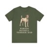 Parson Russell Terrier Dad Shirt, Vintage Dog Sketch Tee, Dog Dad Gift Parson Russell Terrier Dad Shirt, Vintage Dog Sketch Tee, Dog Dad Gift