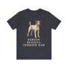 Parson Russell Terrier Dad Shirt, Vintage Dog Sketch Tee, Dog Dad Gift Parson Russell Terrier Dad Shirt, Vintage Dog Sketch Tee, Dog Dad Gift