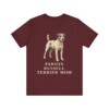 Parson Russell Terrier Mom Shirt, Vintage Dog Sketch Tee, Dog Mom Gift