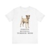 Parson Russell Terrier Mom Shirt, Vintage Dog Sketch Tee, Dog Mom Gift