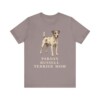 Parson Russell Terrier Mom Shirt, Vintage Dog Sketch Tee, Dog Mom Gift
