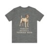 Parson Russell Terrier Mom Shirt, Vintage Dog Sketch Tee, Dog Mom Gift