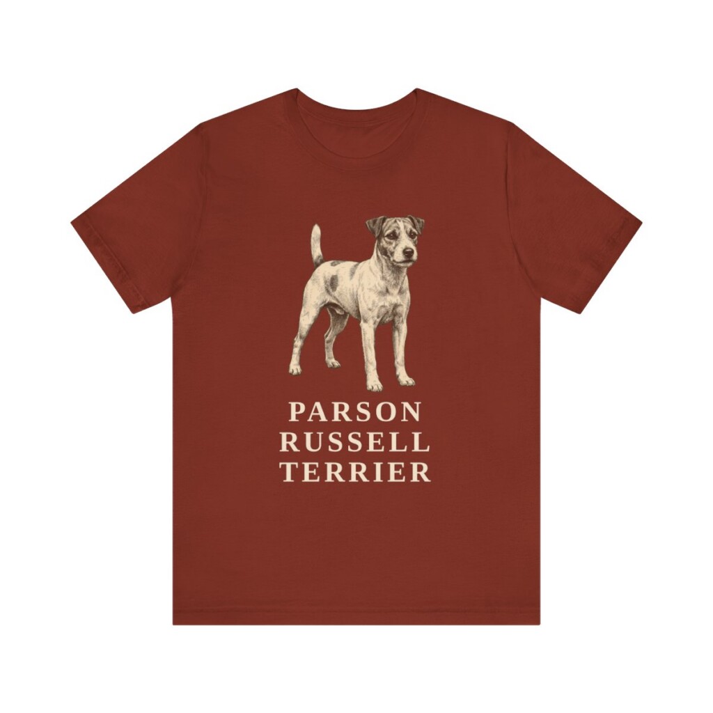 Parson Russell Terrier Lover Shirt, Vintage Dog Sketch Tee, Dog Lover Gift Parson Russell Terrier Lover Shirt, Vintage Dog Sketch Tee, Dog Lover Gift