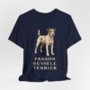 Parson Russell Terrier Lover Shirt, Vintage Dog Sketch Tee, Dog Lover Gift Parson Russell Terrier Lover Shirt, Vintage Dog Sketch Tee, Dog Lover Gift